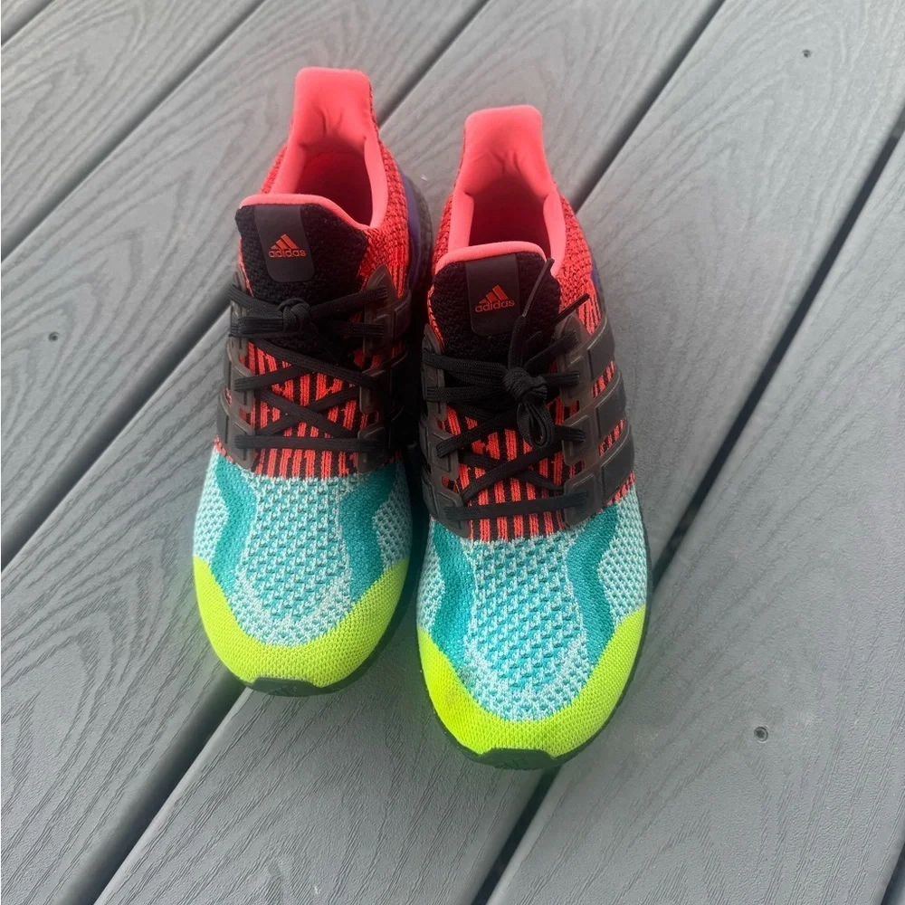 Adidas Ultraboost 19 Multi-Color – Men’s Size 11 Rare Color-way